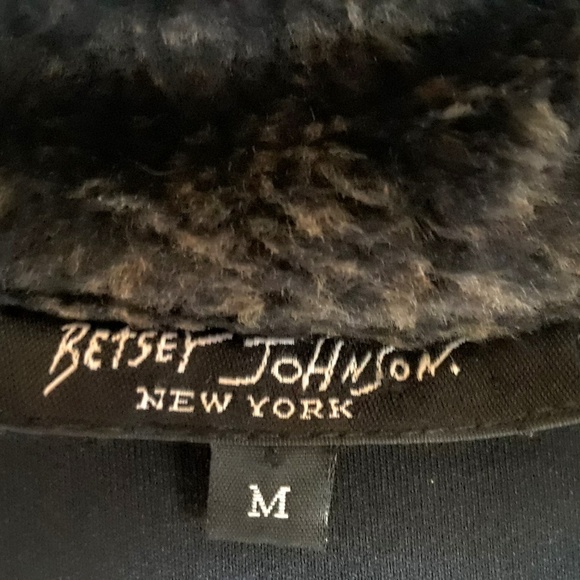 Vintage Betsy Johnson jacket size M - Picture 6 of 6